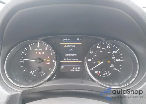 2020 Nissan Rogue Sv Fwd z USA, uszkodzony, nr VIN KNMAT2MT2LP518277